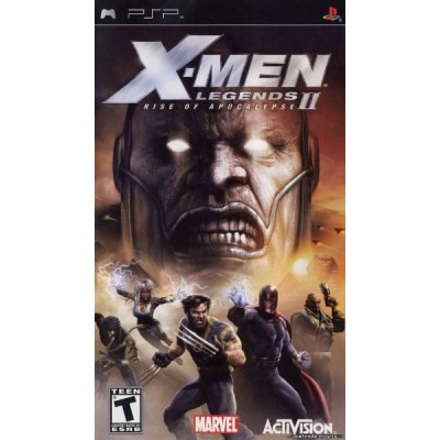 X-Men Legends 2: Rise of Apocalypse [PSP, английская версия]